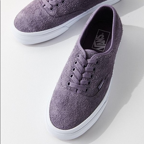 vans hairy suede